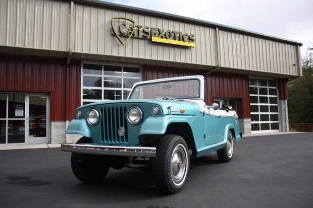 На аукцион выставлен Jeep Jeepster Commando Convertible (53 фото)