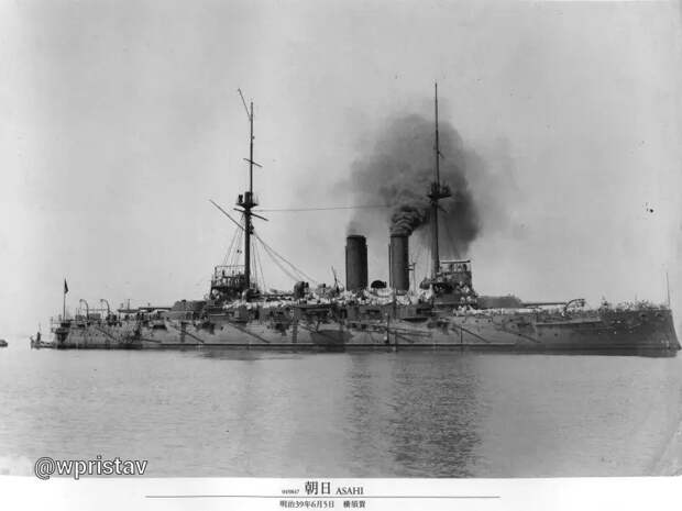 О полезности перегрузки для японских броненосных кораблей в сражениях