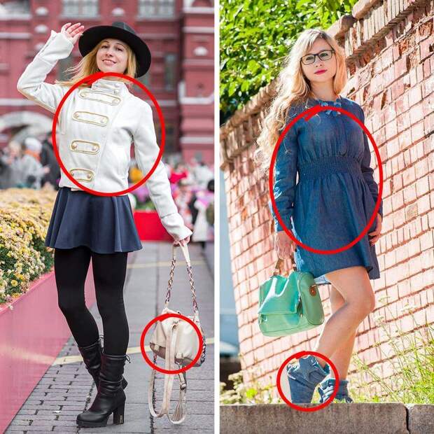 Вещи, которые необходимо избегать при выборе образа, чтобы не выглядеть старше своего возраста