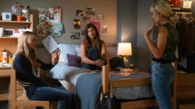 Gace Van Patten, Catherine Missa, and Sonia Mena