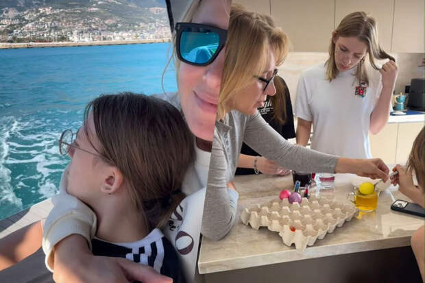 Экс-жена актера Андрея Мерзликина рассказала, что улетела с детьми из России