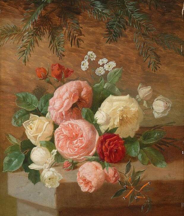 Художник Jean Baptiste Claude Robie (1821 – 1910)