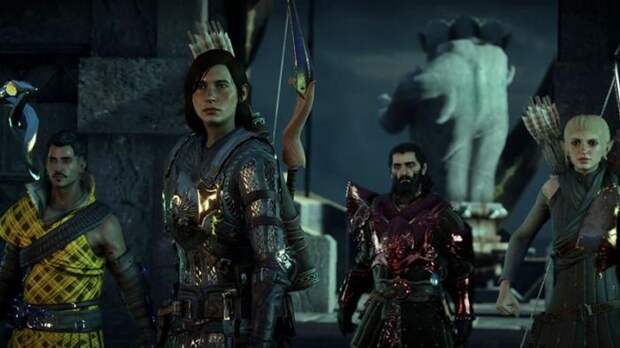 BioWare поменяет управление партией в следующей Dragon Age