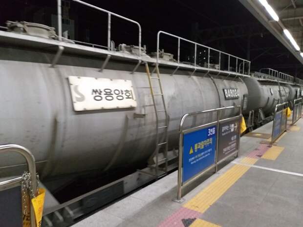 Устройство метро в Южной Корее