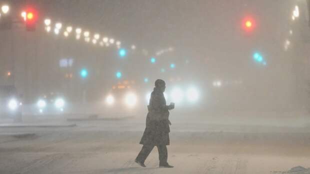 AP: из-за морозов в США умерли не менее 85 человек