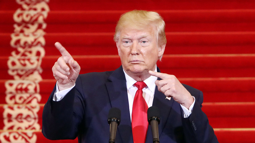 Трамп и Ким Чен Ын пожали друг другу руки на межкорейской границе