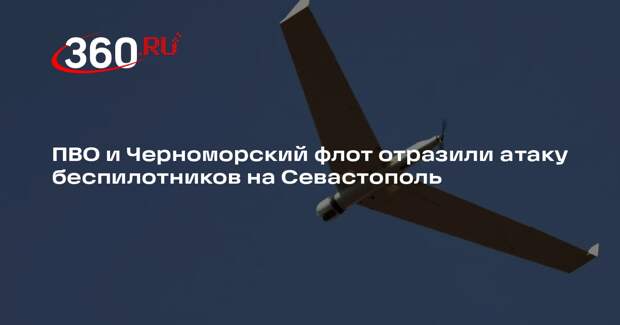 В Севастополе силы ПВО сбили 14 беспилотников