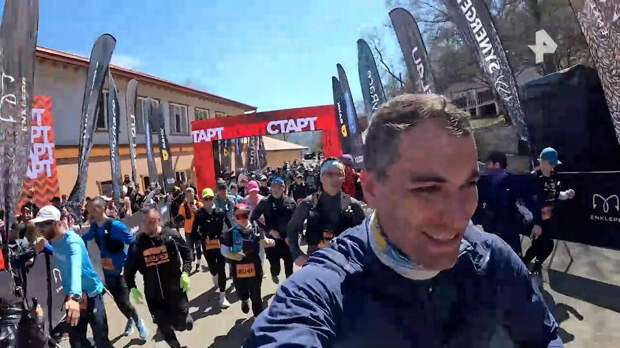 Горный забег стартовал в Дагестане