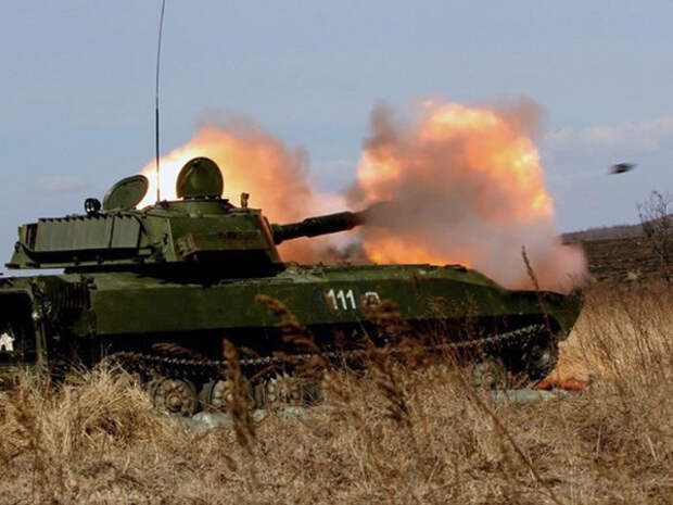 Донецкие ополченцы нанесли удар украинской армии под Мариуполем Донецкие ополченцы нанесли удар украинской армии под Мариуполем
