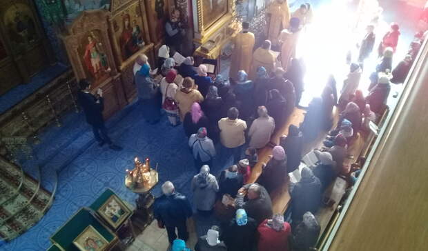 Православные верующие в Оренбуржье отказываются от еды