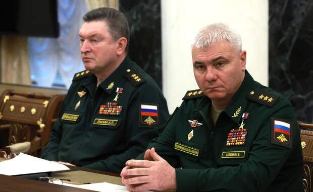 Генерал-полковник Александр Лапин стал во главе нового Ленинградского военного округа