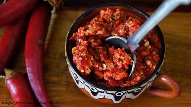 Аджика абхазская - Будет вкусно - Медиаплатформа МирТесен