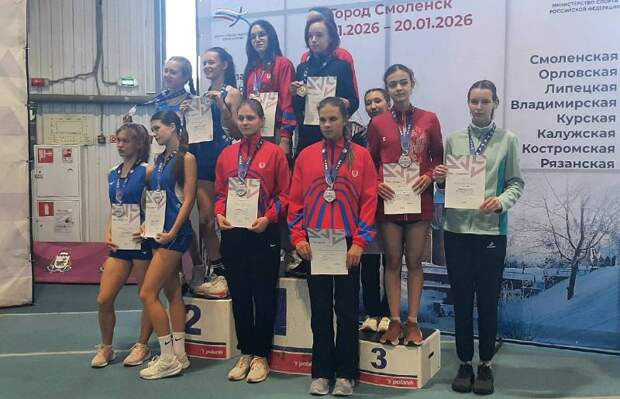 В Смоленске подведены итоги чемпионата и первенства ЦФО по легкой атлетике