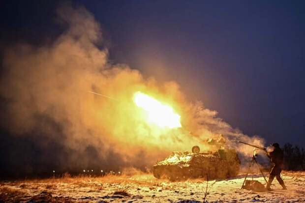 Удар в любом месте: британцев и французов на Украине убьет русское оружие