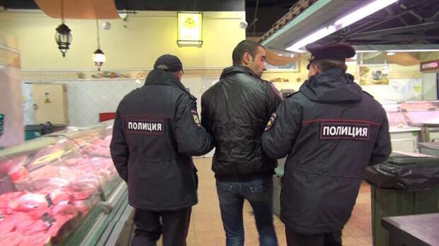 Полиция Москвы выдворила из России более 450 незаконных мигрантов с начала года