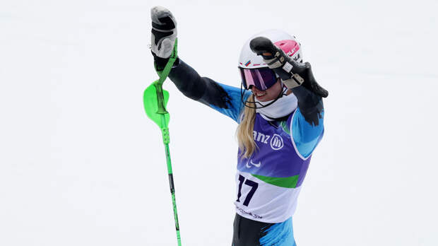 «Заслуживает высокой государственной награды»: горнолыжница Ворончихина стала двукратной паралимпийской чемпионкой