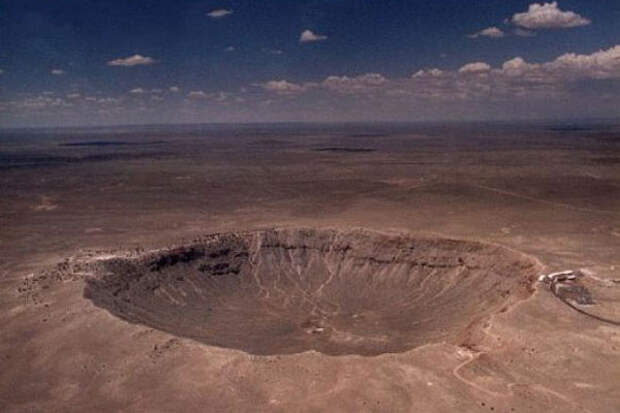 The Barringer crater (Аризона, США)