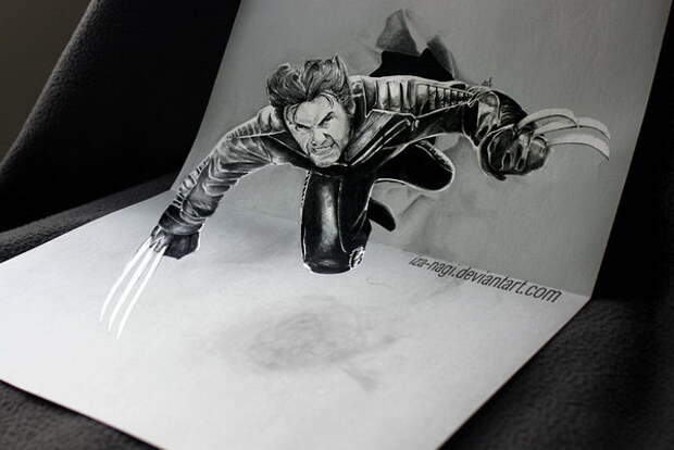 Best and Stunning 3D Pencil Drawings Art Collection by techblogstop 42