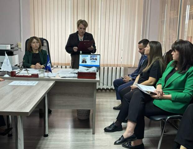 Движение Первых и администрация Гиагинского района обсудили вопросы взаимодействия