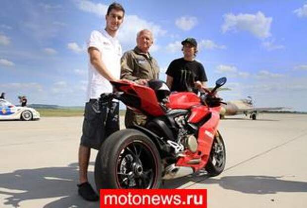 Ducati быстрее гоночного болида и истребителя