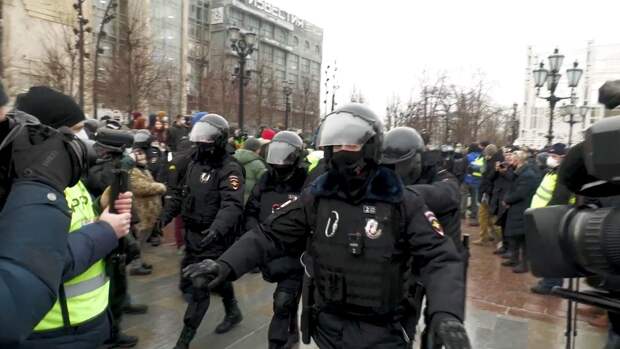 В Москве возбудили дело по факту перекрытий улиц участниками незаконной акции В Москве возбудили дело по факту перекрытий улиц участниками незаконной акции