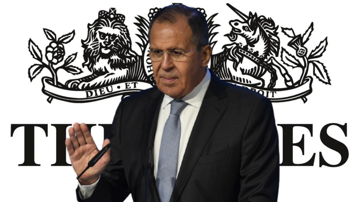Британская The Times нашла любовницу у главы МИД РФ Сергея Лаврова