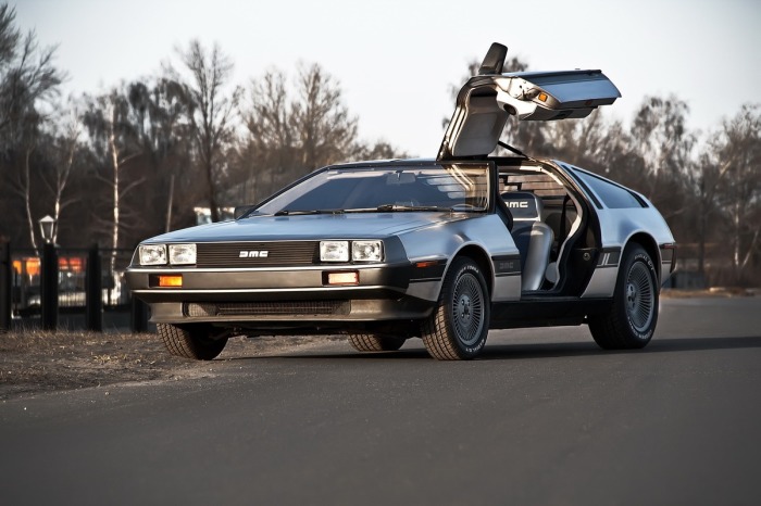 Любопытные факты об автомобиле DeLorean из фильма «Назад в будущее»