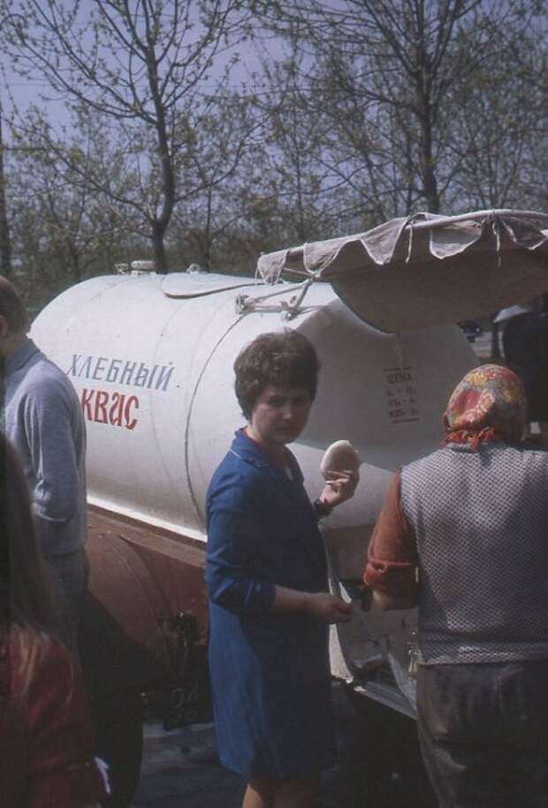 Квас в СССР. Как это было. История в фотографиях СССP, история, квас