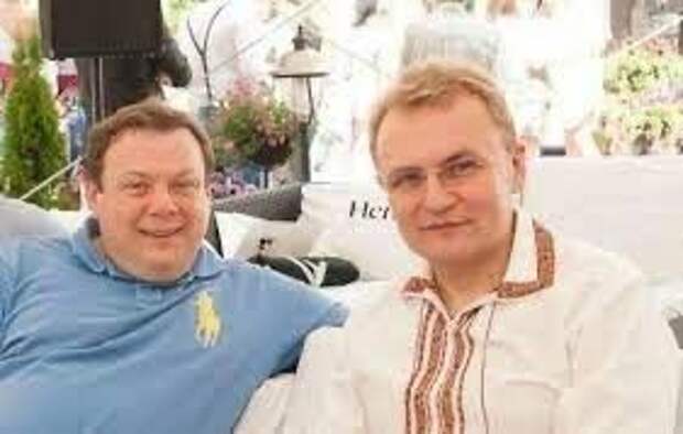 Фридман и мэр Львова Садовой