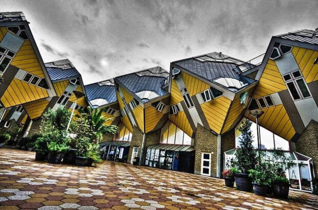 Вот такое видение леса продемонстрировал голландский архитектор Пит Блом (Роттердам, Нидерланды). mishka.travel.