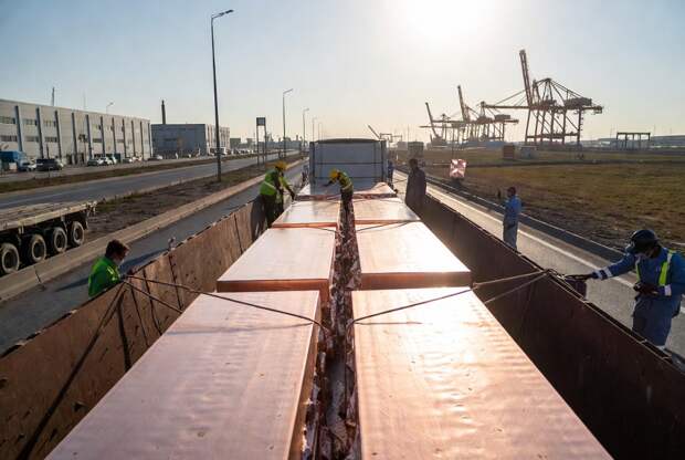 Грузия в феврале нарастила закупки меди у России до исторического максимума