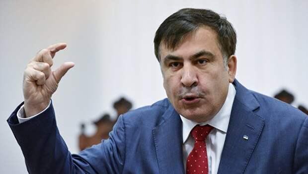Михаил Саакашвили в Апелляционном суде в Киеве. Архивное фото