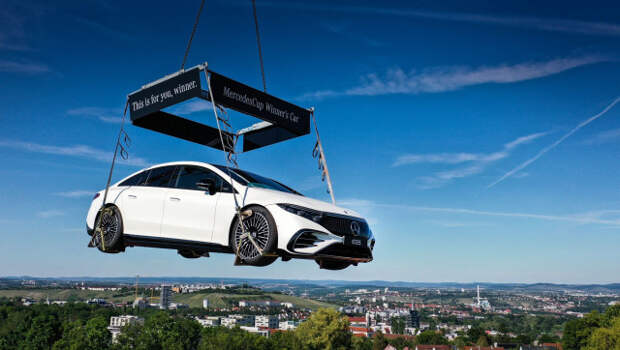 Электромобили Mercedes-Benz