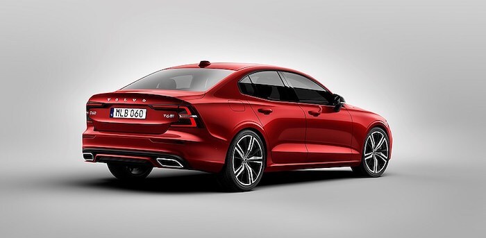Volvo показала новое поколение седана S60