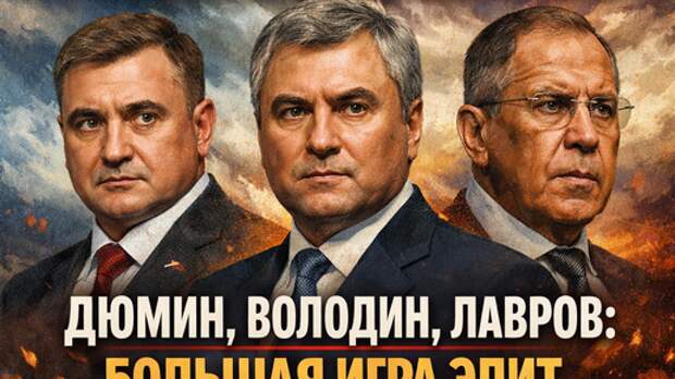 Дюмин, Володин, Лавров: Операция «Преемник» вышла из тени. Кто займет кресло спикера в преддверии большой чистки?
