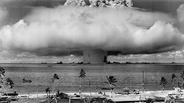 Причина вымирания человечества: ядерный Армагеддон.