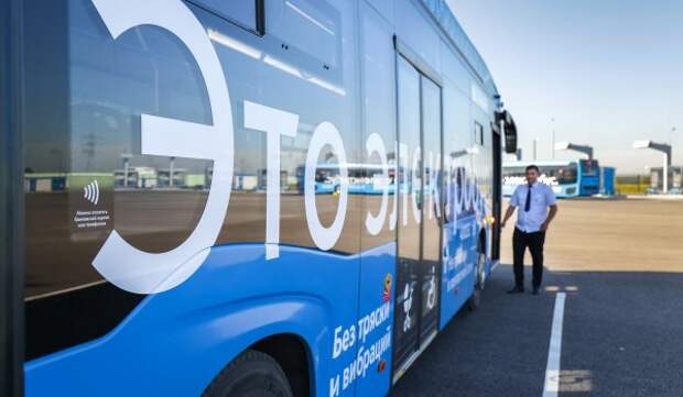 Ликсутов: Число поездок на автобусах и электробусах столицы достигает почти 3 млн в рабочий день