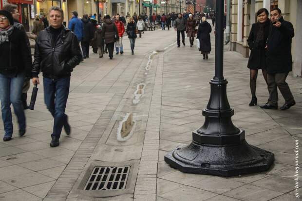 Прогулка по улицам Москвы Москва, прогулка, критика, улица