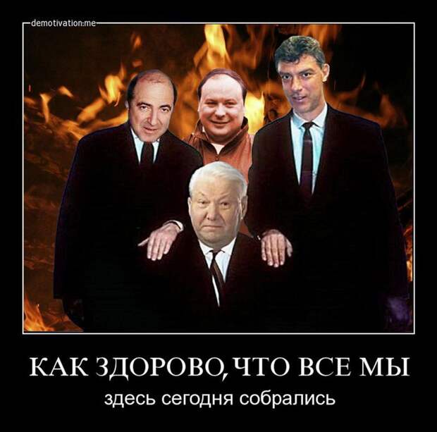 Роль Ельцина в развале СССР