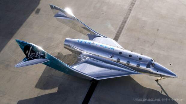 space tourism virgin galactic VSS Imagine
