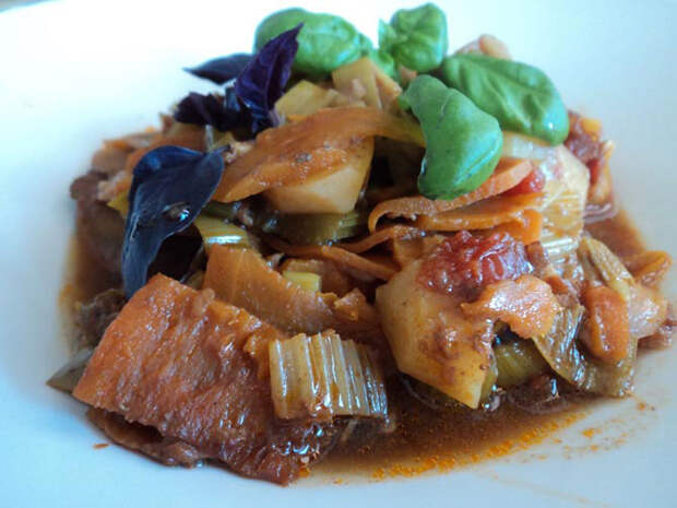 Рецепты по выходным - Мясо, тушеное в пиве