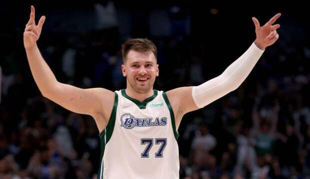 PHOTO: Luka Doncic Seen Casually Crushing Beers Day Before Game 1