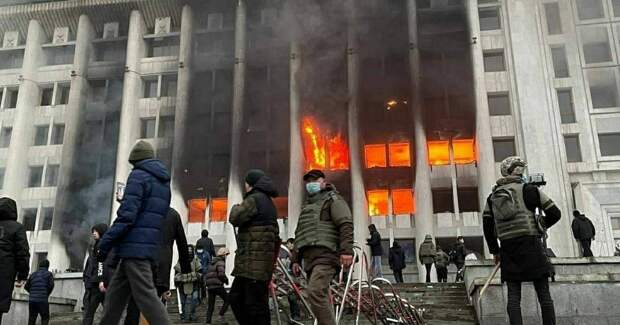Последствия массовых беспорядков в Алма-Ате: сотни погибших и многомиллионный ущерб