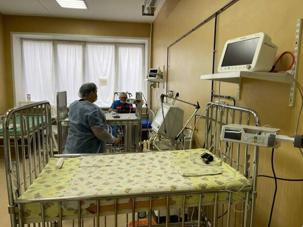 В Красноярске двое детей с коронавирусом тяжело болеют