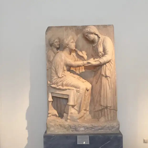 Афины. Греция. Национальный археологический музей. Часть 6