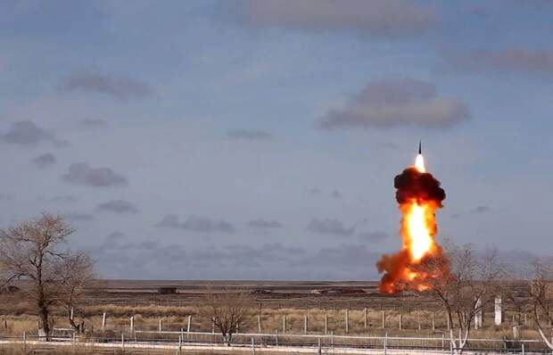 Испытания ракеты "Нудоль". Источник изображения: https://vk.com/denis_siniy