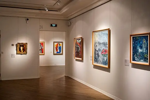 10 интересных выставок в Москве