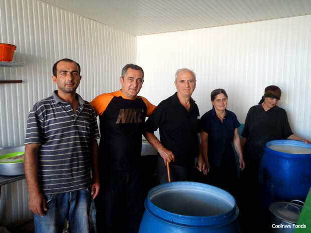 Команда телавских сыроваров