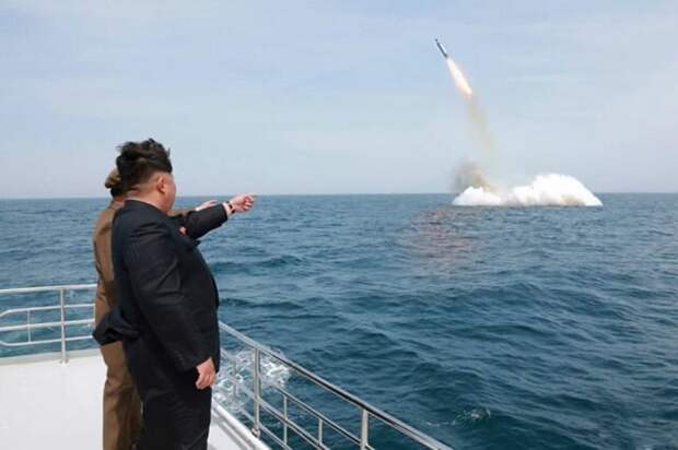 Ким Чен Ын опять пугает США