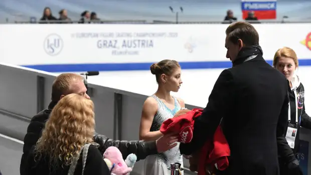 Косторная: не сказала бы, что что-то сильно изменилось с уходом Трусовой